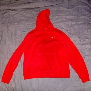 Red Nike Hoodie